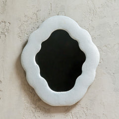 Soft Squiggly Mirror – Cloud – Cloud Blue (28x24x2.3cm) product image 2