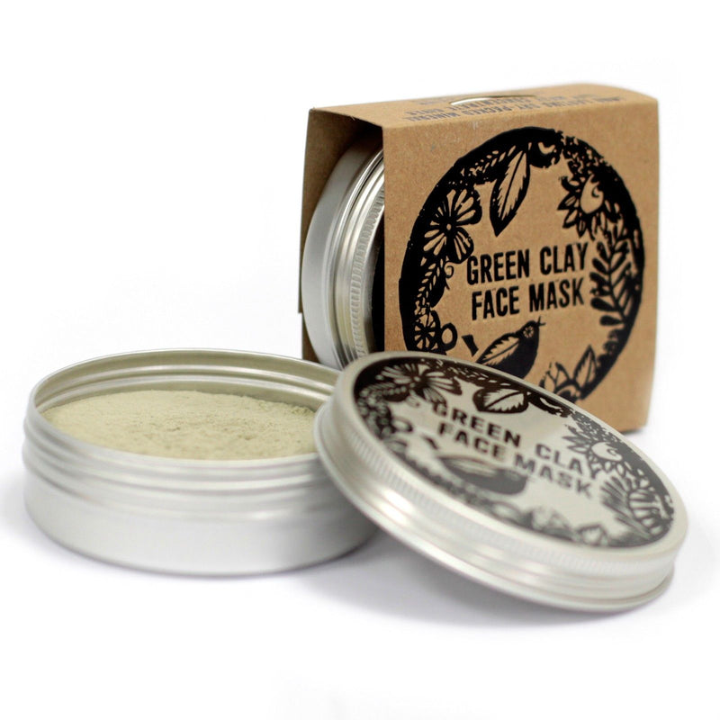 Agnes + Cat Green Clay Face Mask product image