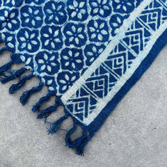 Handmade Indigo Runner - 170x60cm - Madjid Tiles product image 3