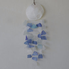 Copis & Glass Drop - Blue & White Glass product image 3