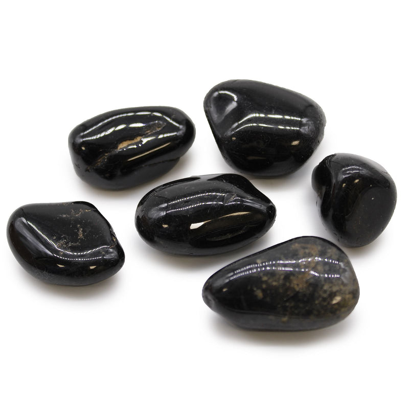 Large African Tumble Stones - Black Onyx product image