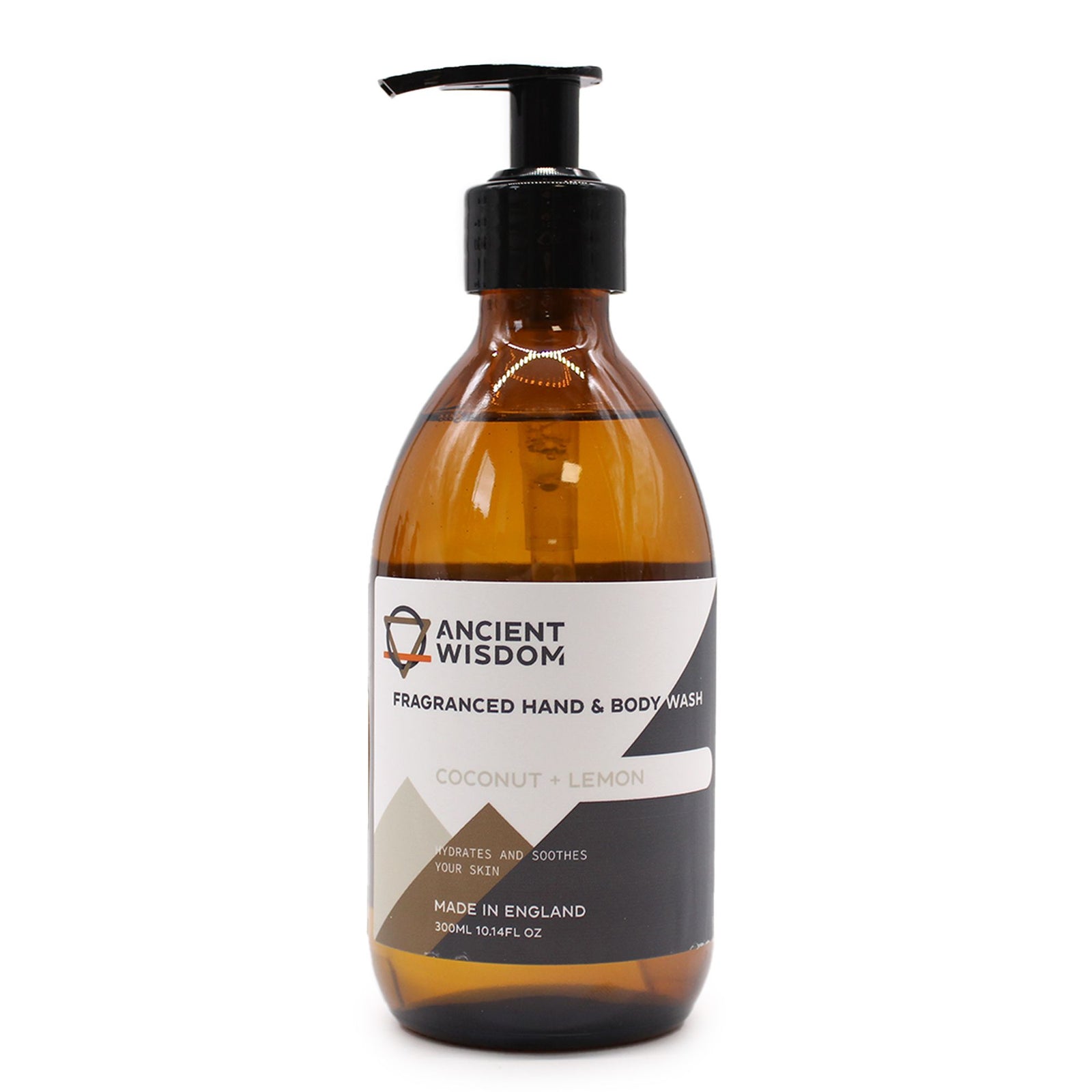 Coconut & lemon Hand & Body Wash 300ml product image