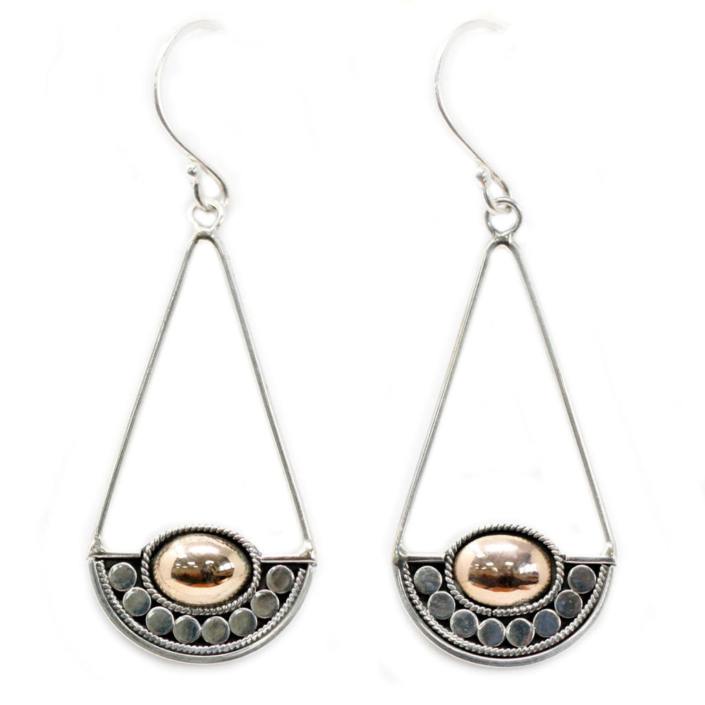 Silver & Gold Earring - Luna Balance product image 6