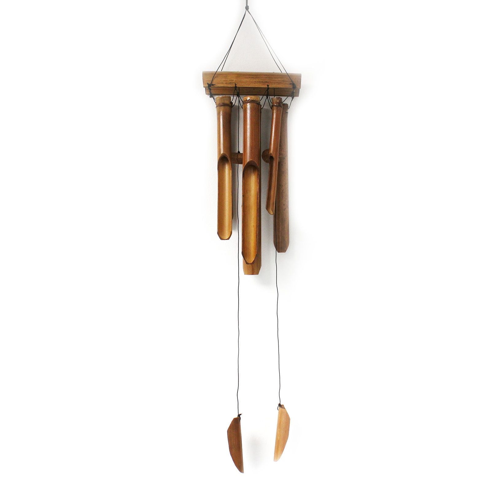 Bamboo Windchime - Natural finish - 6 Large Tubes product image