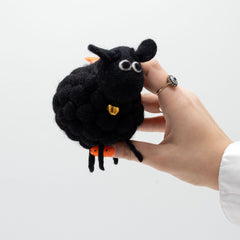 Little Felt Sheep - Black product image 2