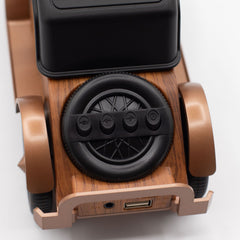 Classic Vintage Car Speaker and Phone Holder - Bluetooth - 5 watt product image 9