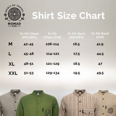 Nomad Sari Kathmandu Shirt - Indigo - XL product image 12
