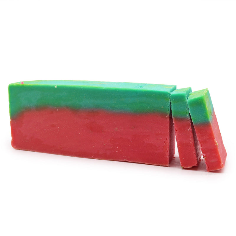 Watermelon - Olive Oil Soap Loaf product image