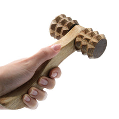 Massage Tool - Ribbed Hand Roller product image 2