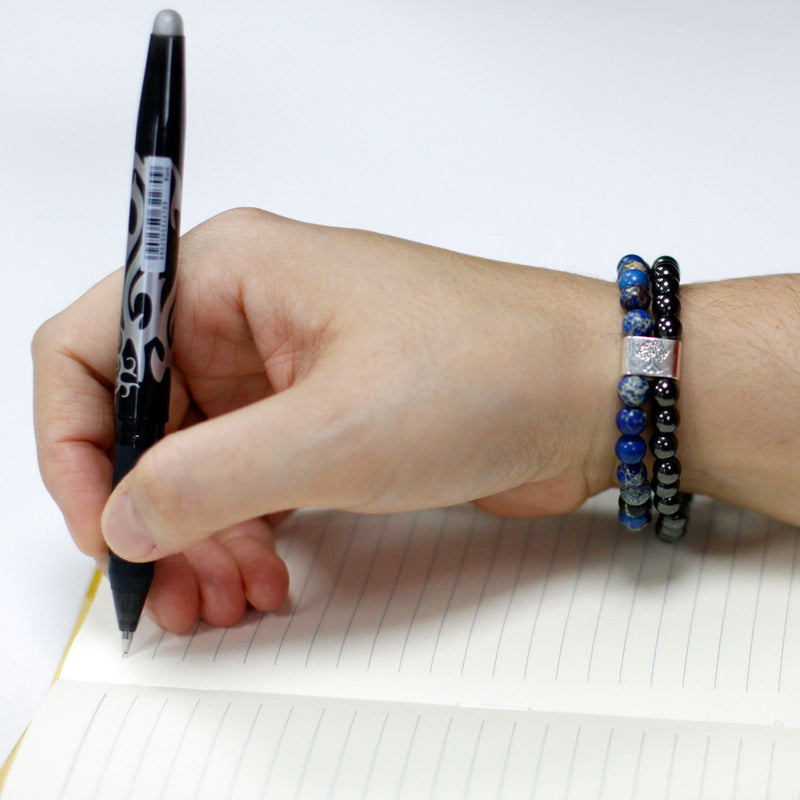Magnetic Gemstone Bracelet - Sodalite product image