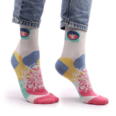 Hop Hare Bamboo Socks S/M - Meditation product image 6