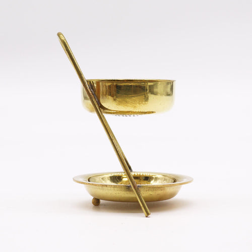 Brass Resin Incense Warmer - Fixed product image 2