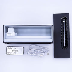 Flame Effect Aroma Diffuser with Birdsound - Black USB - Colour Change product image 3