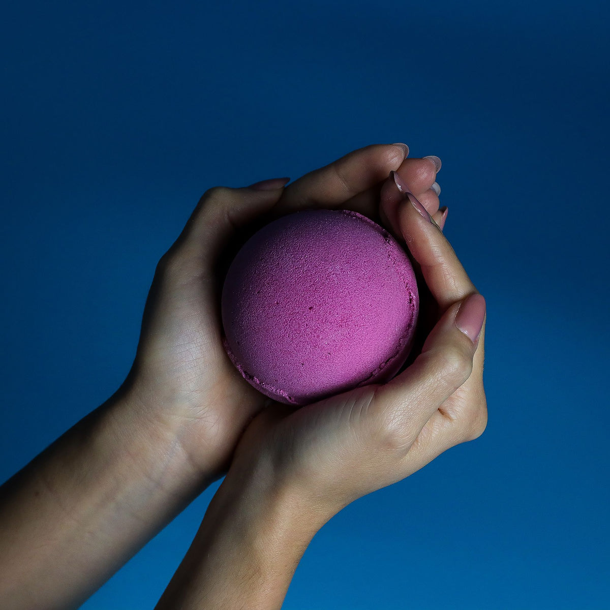 Set of 3 Cranberry Bath Bombs product image 2