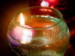 Small Floating Candle - Lilac product image 2