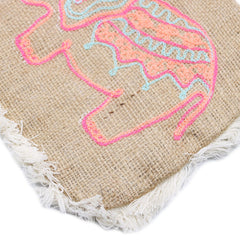 Fab Fringe Bag - Elephant Embroidery product image 2