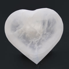 Selenite Heart Bowl - 10cm product image 4