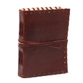 Leather Book of Thoughts with Wrap Notebook (6x4") product image
