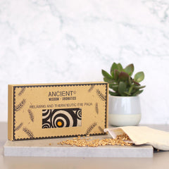 Lavender Natural Cotton and Juco Eye Pillow in Gift Box - Illusion product image