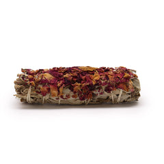 Smudge Stick - White Sage and Castile Rose product image 2