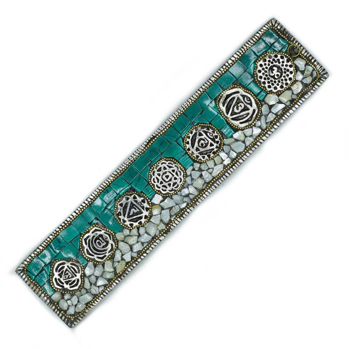Seven Chakra Tibetan Decor Incense Holder product image