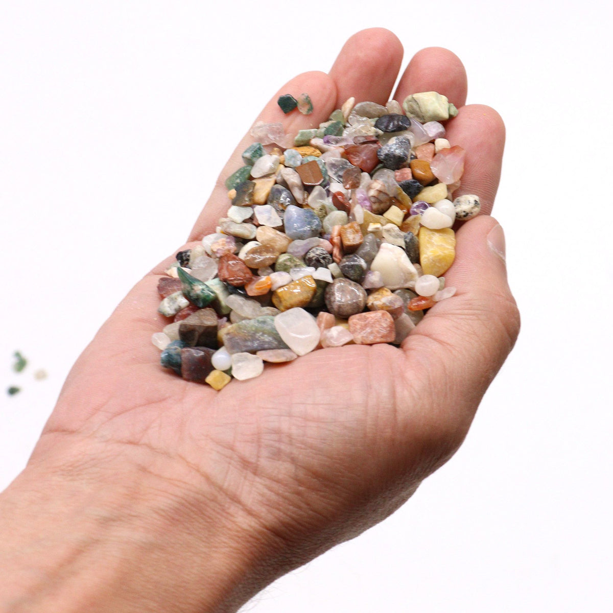 Mixed Natural Gemstone Chips - 1KG product image 4