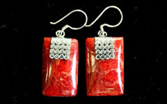 925 Silver Earrings - SQ Mini Discs product image 4