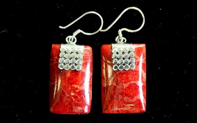 925 Silver Earrings - SQ Mini Discs product image 4