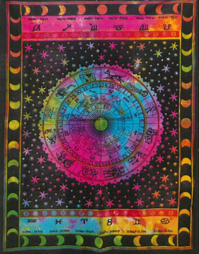 Cotton Wall Art - Zodiac product image