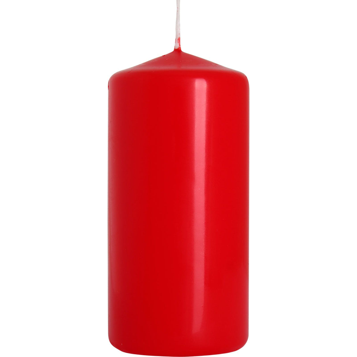 Pillar Candle 50x100mm - Red product image 4