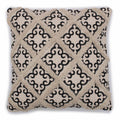 Classic Cushion Cover - Lux Criss-Cross & Print - 45x45cm product image