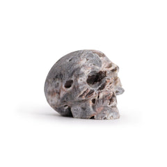 Calcite Geode Carved Skull product image 3