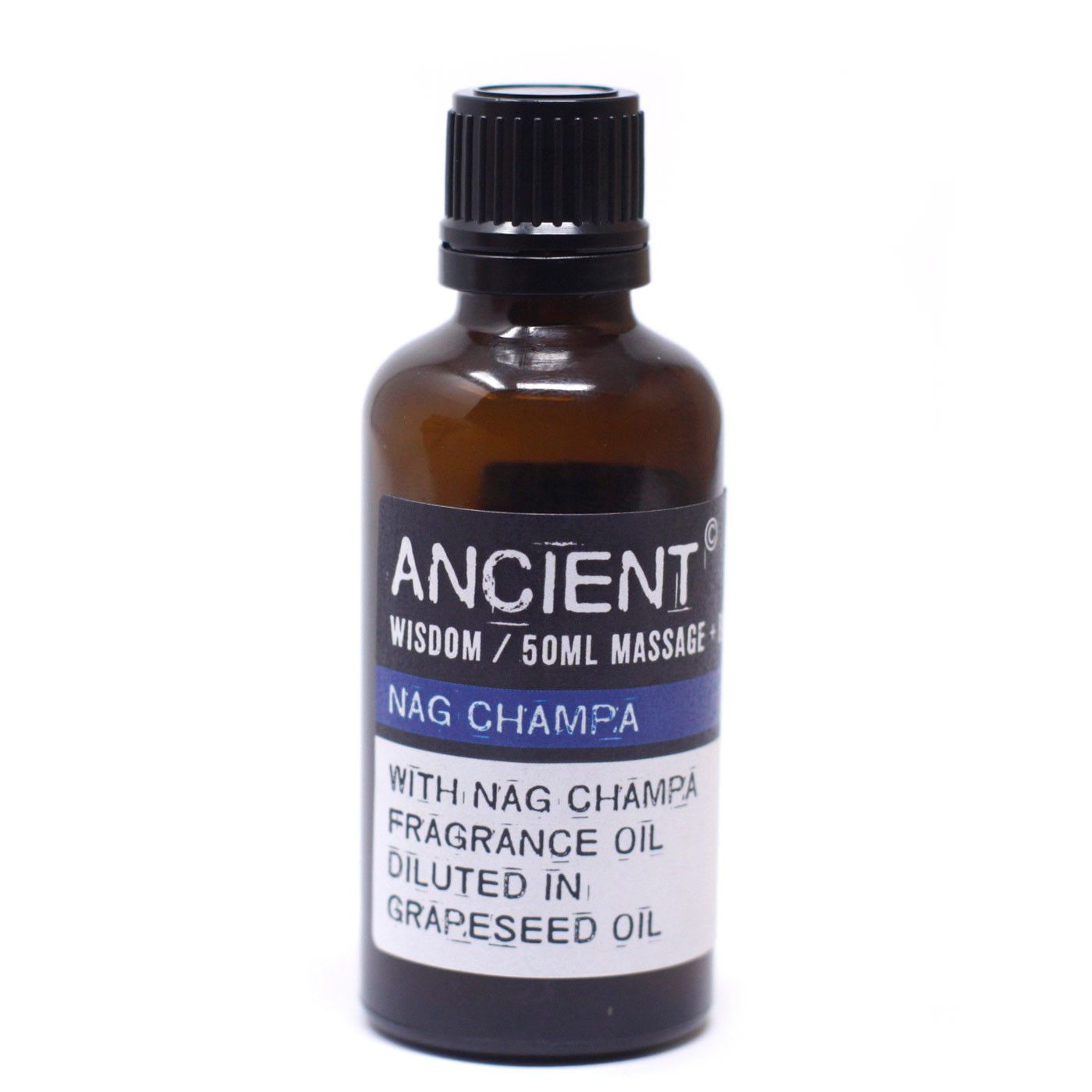 Nag Champa Massage Oil - 50ml product image