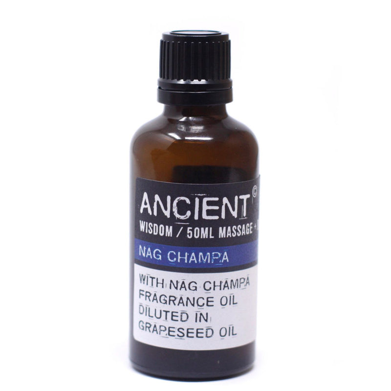 Nag Champa Massage Oil - 50ml product image