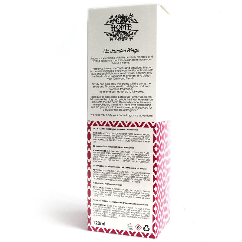 120ml Reed Diffuser - On Jasmine Wings product image