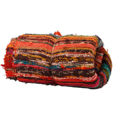 152 x 90cm Luxury Rag Rug - Orange product image 6