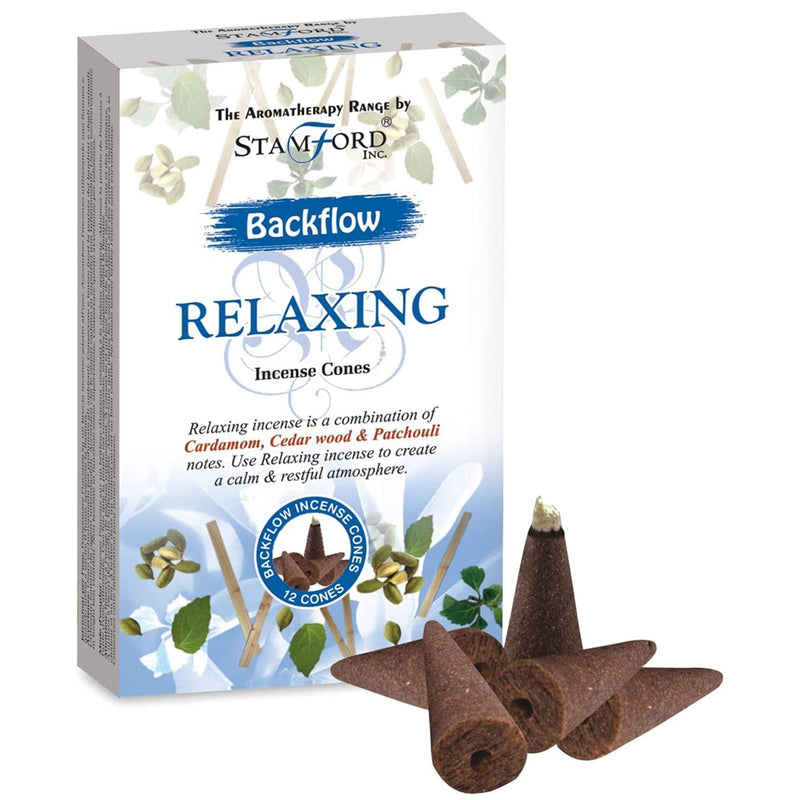Aromatherapy Backflow Cones - Relaxing product image