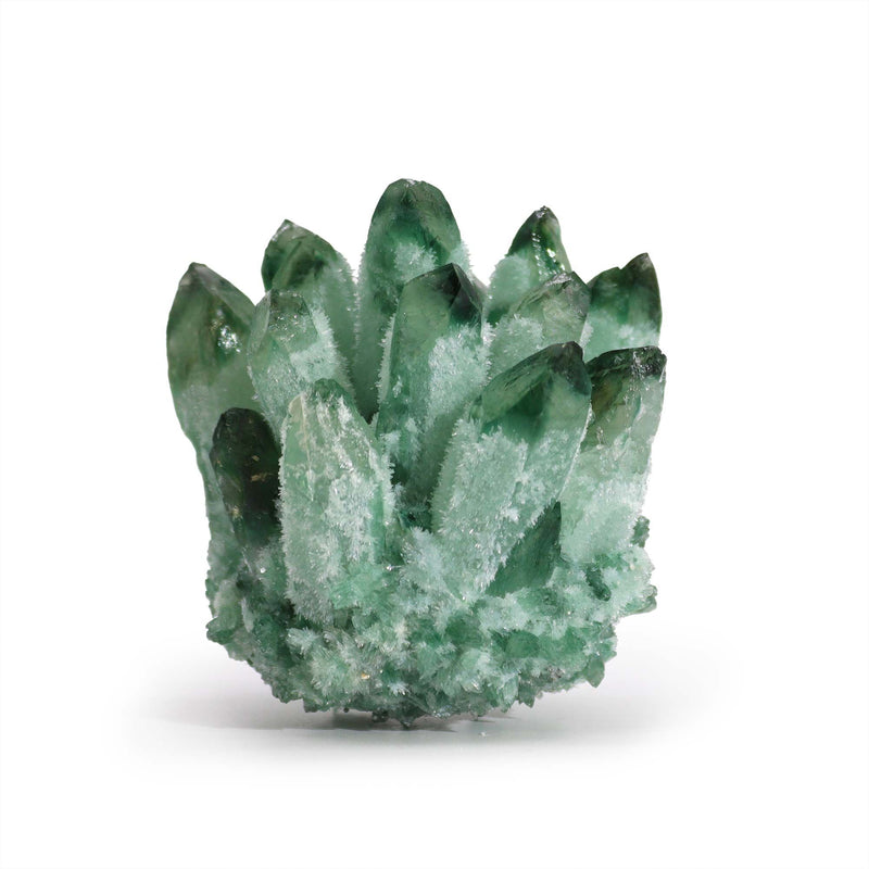 Crafted Quartz Cluster - Green Ghost Quartz product image