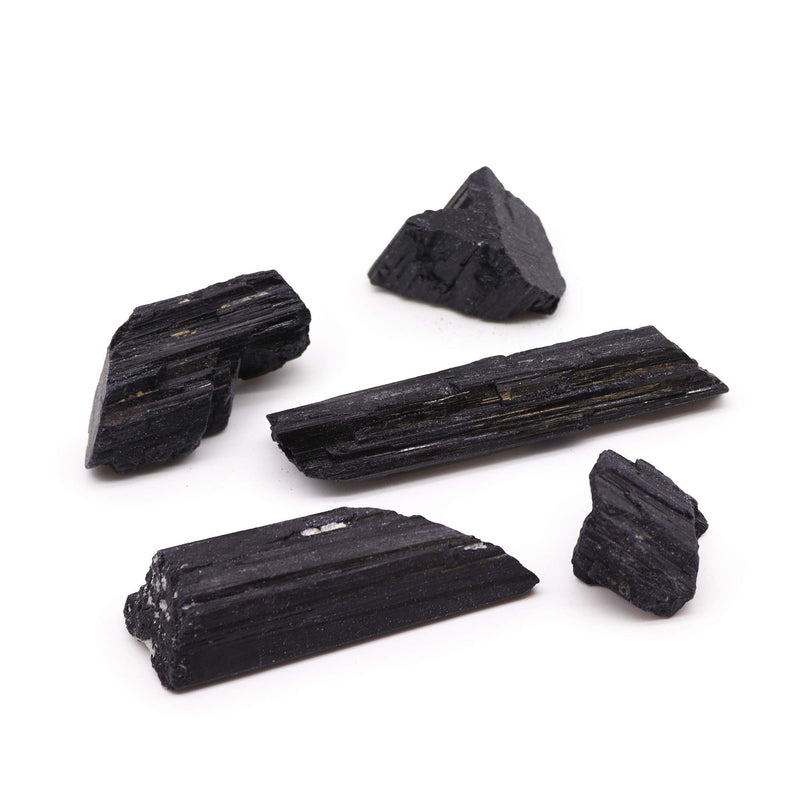 Mineral Specimens - Indian Tourmaline 1kg (approx 20-30 pieces - 5-10cm) product image