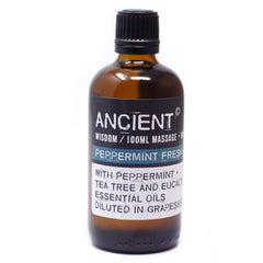 Peppermint Fresh Massage Oil - 100ml product image 2