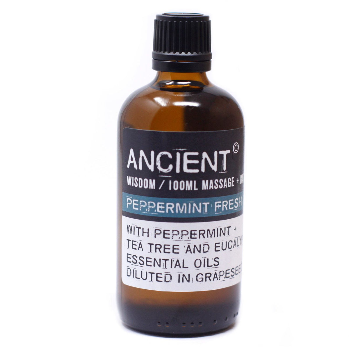Peppermint Fresh Massage Oil - 100ml product image 2