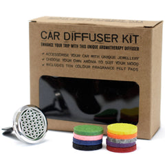 Car Diffuser Kit - Flower of Life - 30mm product image 8