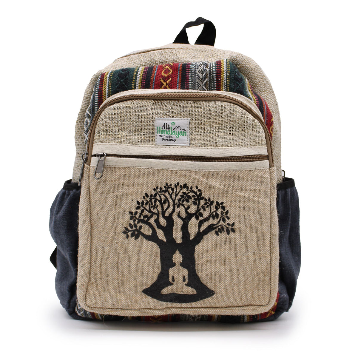 Small Backpack - Bohdi Tree Design - product image 2