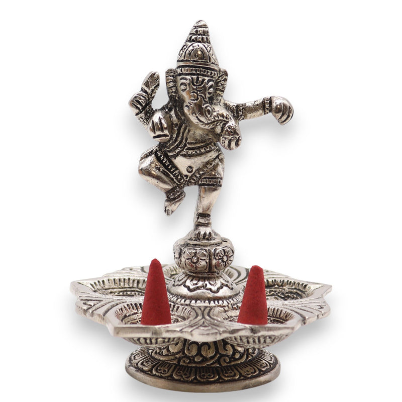 Dancing Ganesha Incense Holder product image