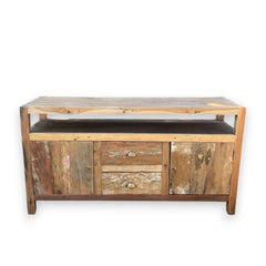 Large TV Stand - Recycled Wood product image 3