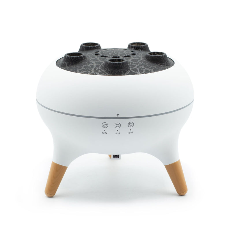 Jellyfish Puff Effect Aroma Diffuser with Colour-Changing LED product image