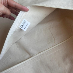 Classic Cushion Cover - Neutral Geo Creme - 45x45cm product image 5