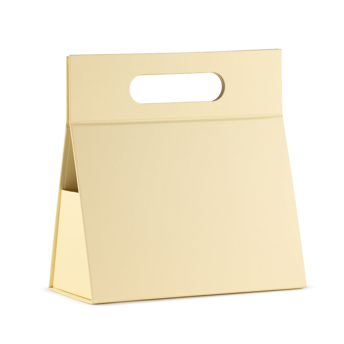 Flat Pack Gift Box - Hand Box (20x10x20cm) - Ivory - product image 3
