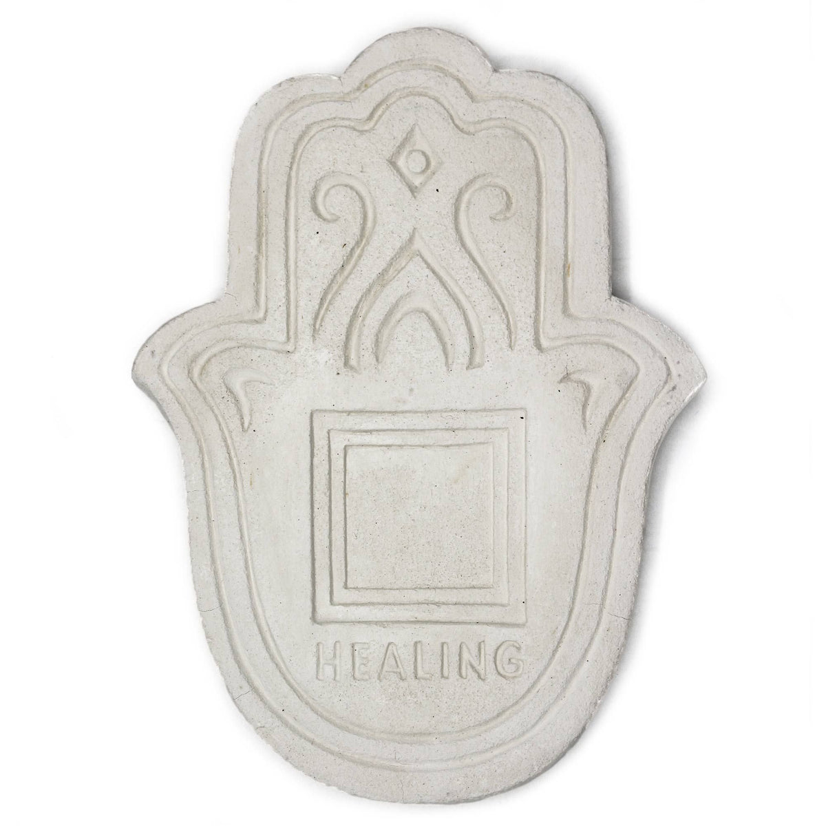Healling Incense Plate - White Stone Effect product image 3