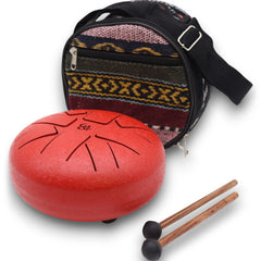 Hapi Drum Om Red- 16cm product image 2